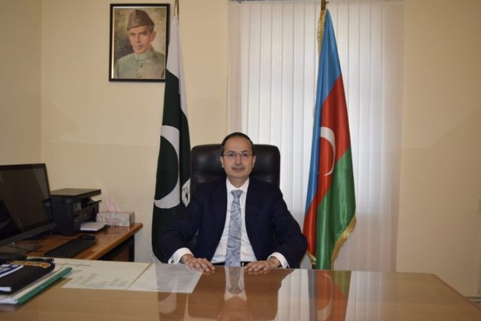 پاکستان اور آذربائیجان کے درمیان مجوزہ ترجیحی تجارتی معاہدہ سے باہمی تجارت کو بڑھانے میں مددملے گی،سفیر پاکستان بلال حئی