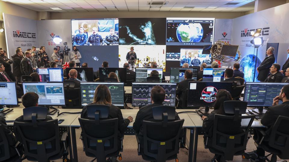 ترکیہ نے پہلا مشاہداتی سیٹلائٹ” ایمیجہ”  خلا میں بھیج دیا