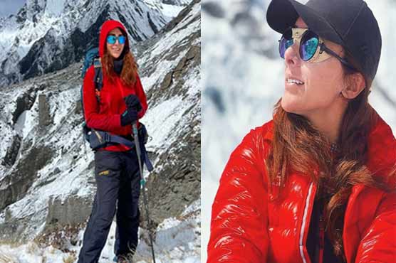 پاکستانی خاتون کوہ پیما نے دنیا کی بلند ترین چوٹی سر کر دی