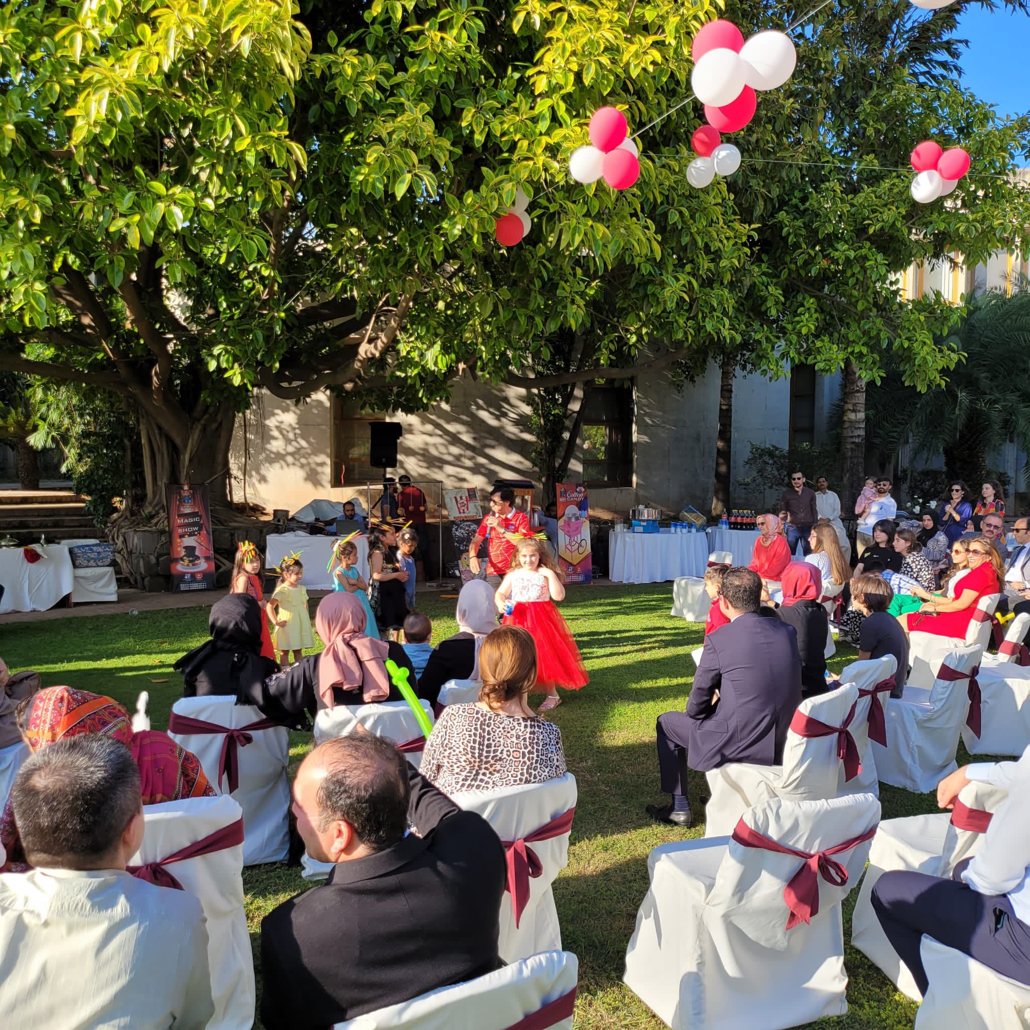 پاکستانی سفارت خانے میں قومی خودمختاری اور بچوں کاعالمی دن جوش و خروش سے منایا گیا