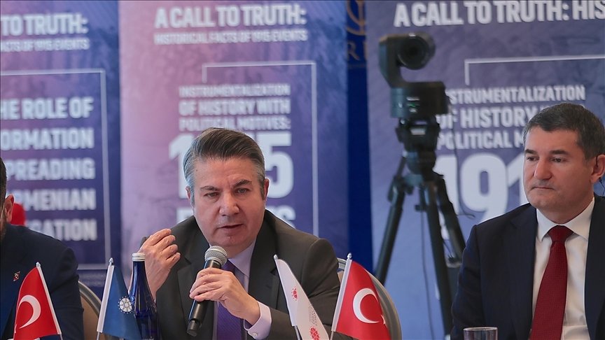 ترکیہ نے آرمینیا کے 1915 کے تاریخی جھوٹ کو مسترد کر دیا