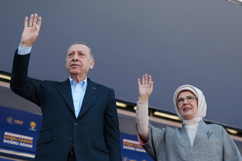 ترکیہ ہمارے عہد میں ترقی کے نئے سفر کو طے کر رہا ہے ، صدر ایردوان