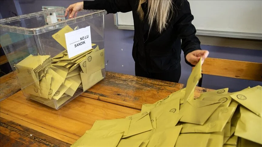 عام انتخابات کے ڈیٹا اندراج میں کوئی تاخیر نہیں ہوئی،ترک الیکشن اتھارٹی