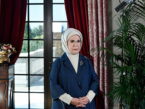 جنگ میں کسی کی بہتری نہیں ، خاتون اول امینہ ایردوان