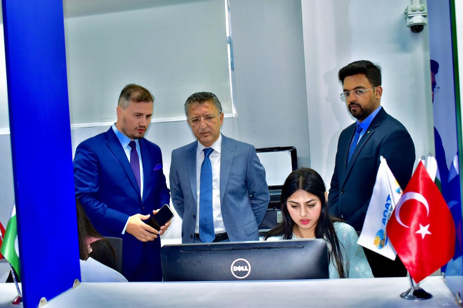 ترک قونصل جنرل لاہور کا اناطولیہ ٹریول سروسز کا دورہ