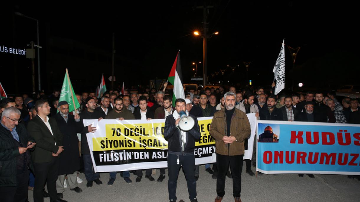 غزہ کے بڑھتے ہوئےحملوں کے خلاف ملک بھر میں احتجاج