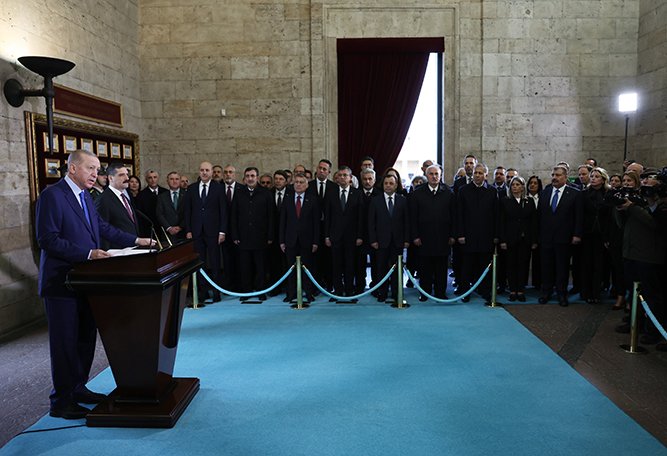 کوئی طاقت ملک کے عروج اور ترک صدی کی تعمیر میں رکاوٹ نہیں بن سکتی،صدر ایردوان