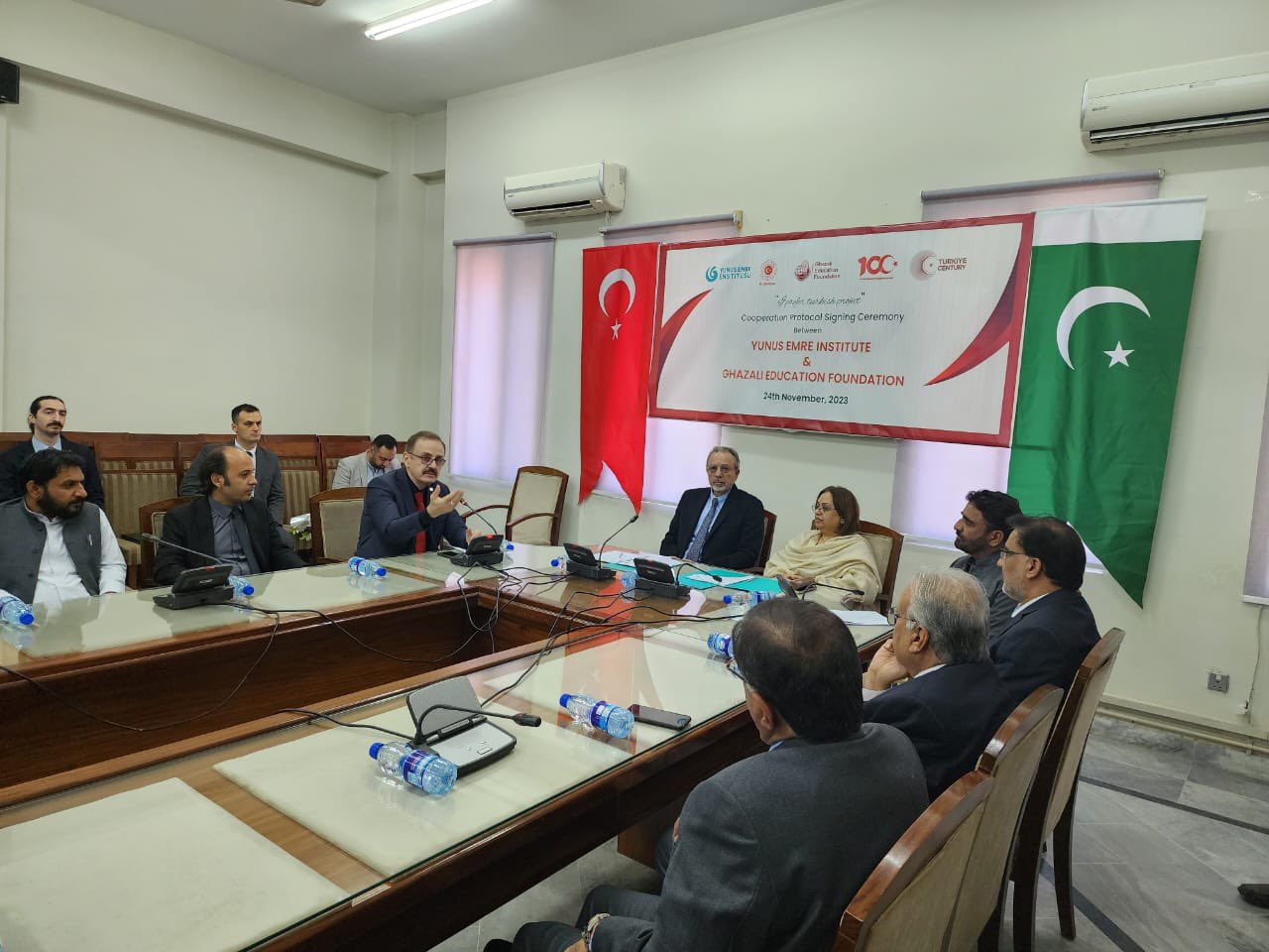 یونس ایمرے انسٹی ٹیوٹ اور غزالی ایجوکیشن ٹرسٹ کا تعلیم کے شعبے میں تعاون کی یادداشت پر دستخط