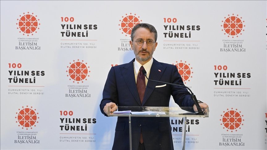 غزہ میں صحافیوں پر اسرائیل کے حملوں کی شدید مذمت کرتا ہے، ترک کمیونیکشن ڈائریکٹر فرحتین التون