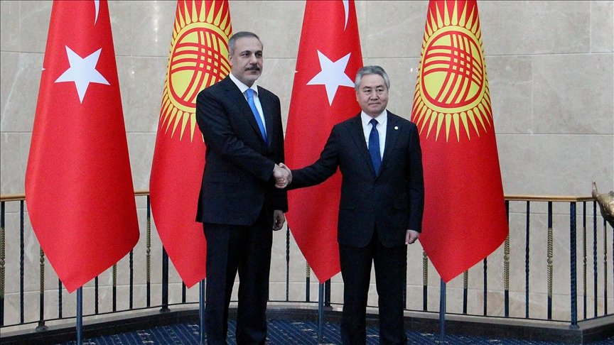 ترکیہ اور کرغزستان کے درمیان تعلقات نمایاں طور پر آگے بڑھ رہے ہیں،وزیر خارجہ