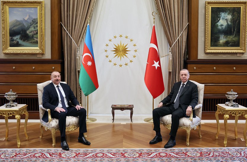 آذربائیجانی صدر کا دورہ ترکیہ