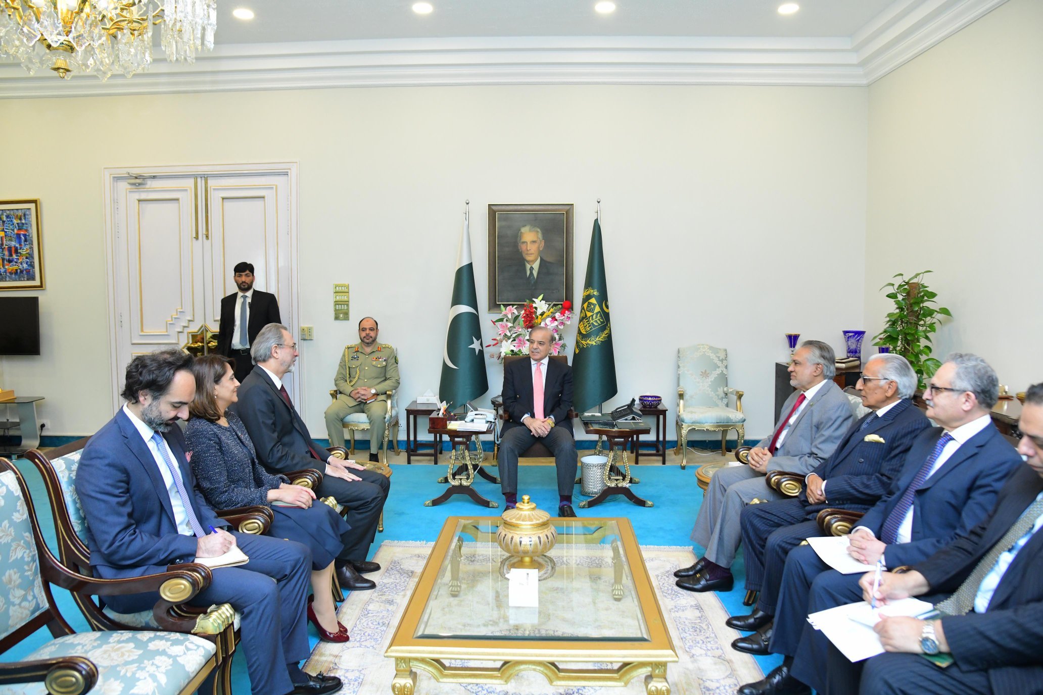 وزیراعظم پاکستان سے ترک سفیر کی ملاقات،ترکیہ اور پاکستان  کے مابین دو طرفہ تجارت کے فروغ پر زور