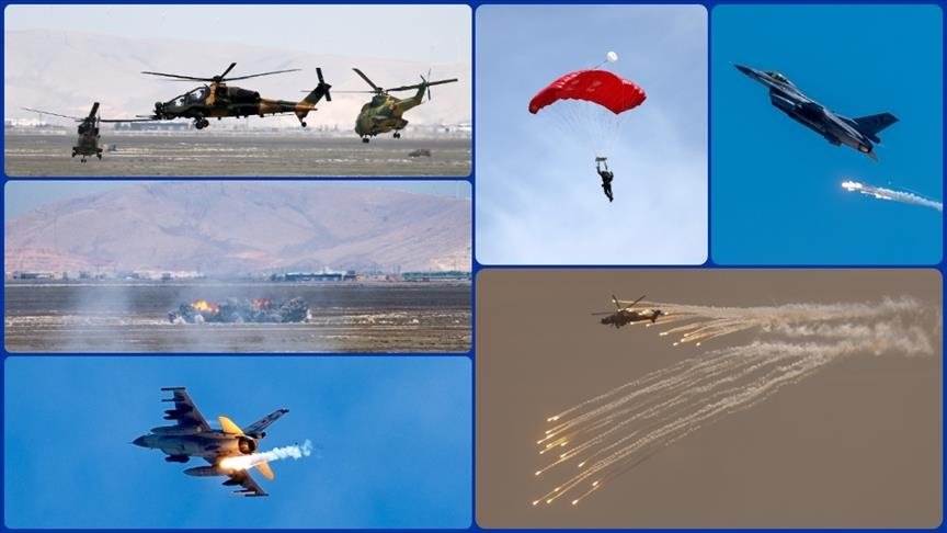 قونیہ: بین الاقوامی اناطولین فینکس 2024 فوجی مشقیں