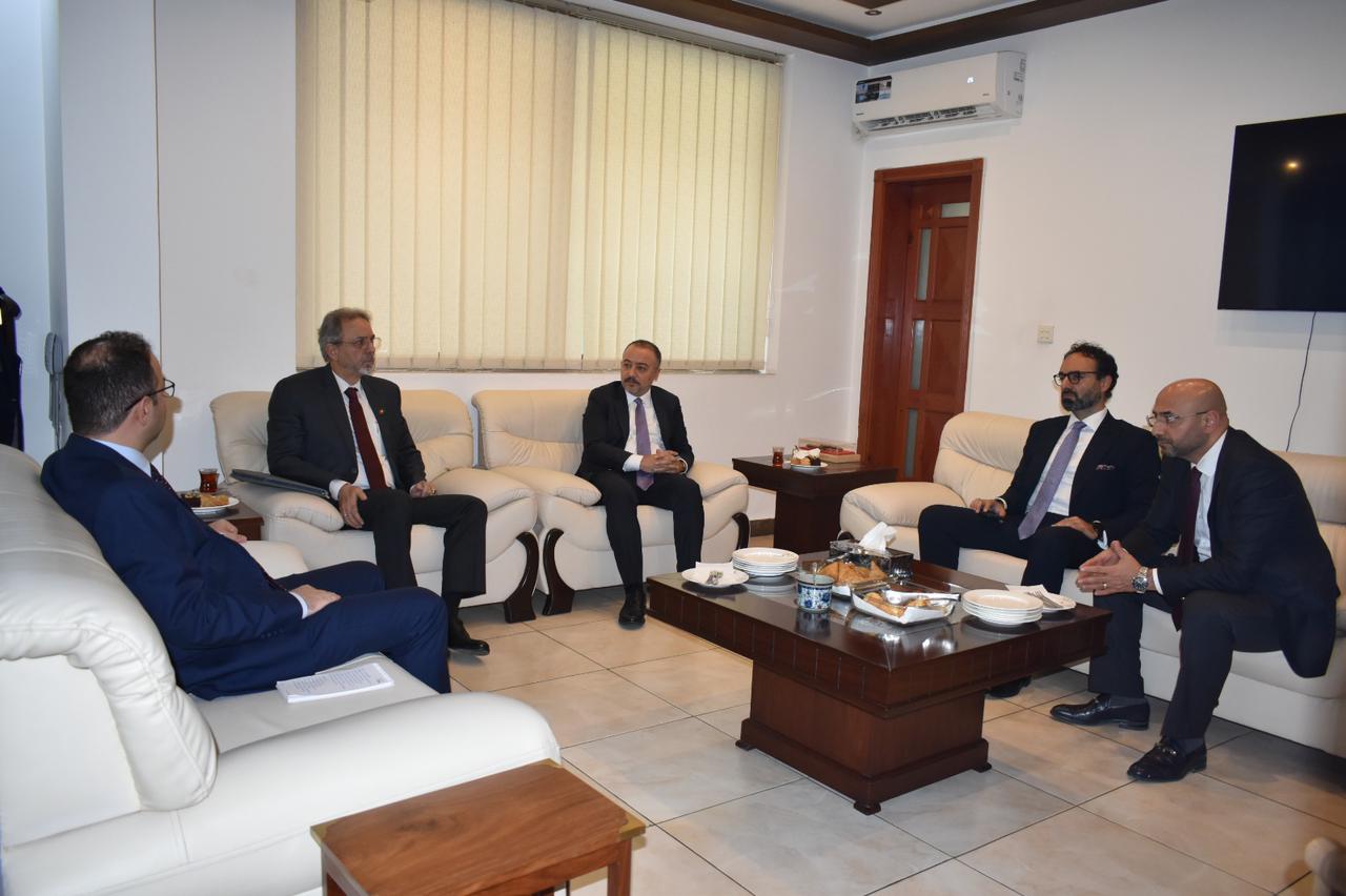 نائب وزیر خارجہ نوح یلماز کا ٹکا اسلام آباد دفتر کا دورہ
