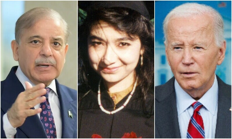 عافیہ صدیقی کی رہائی کے لیے وزیرِ اعظم پاکستان کا امریکی صدر کو خط