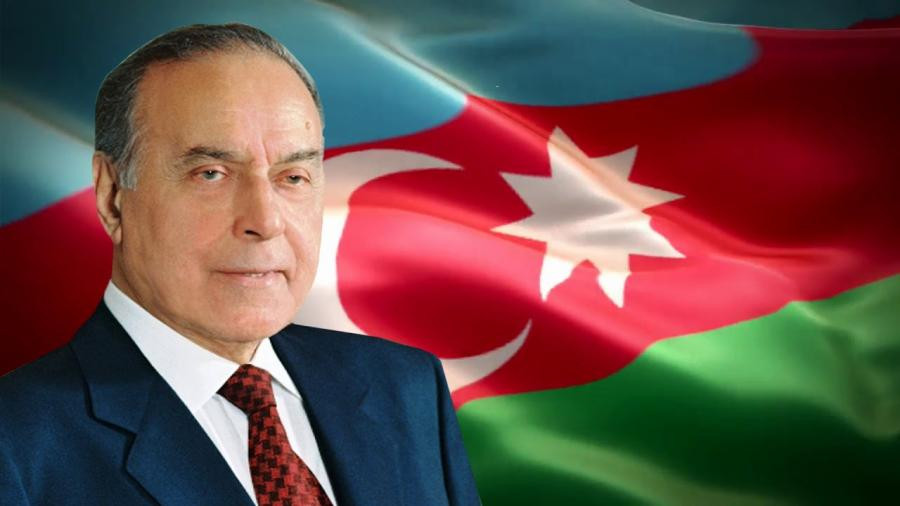 آذربائیجان کے عظیم رہنما حیدر علیوف