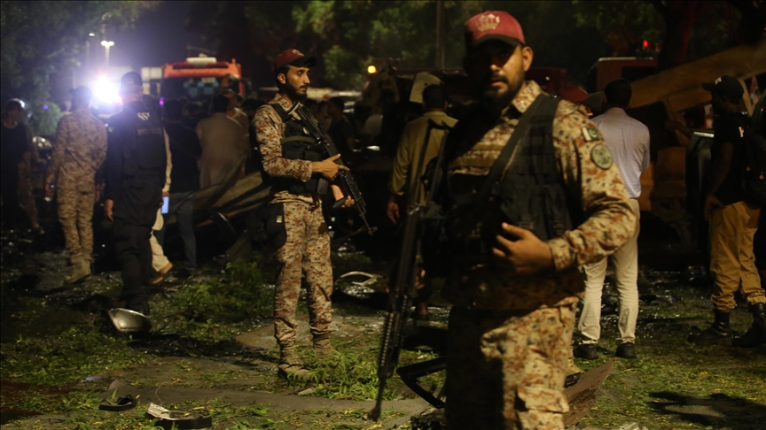 پاکستان کےشہر کوئٹہ کے ریلوے اسٹیشن میں خودکش دھماکہ، 24 افراد جاں بحق، 40 زخمی