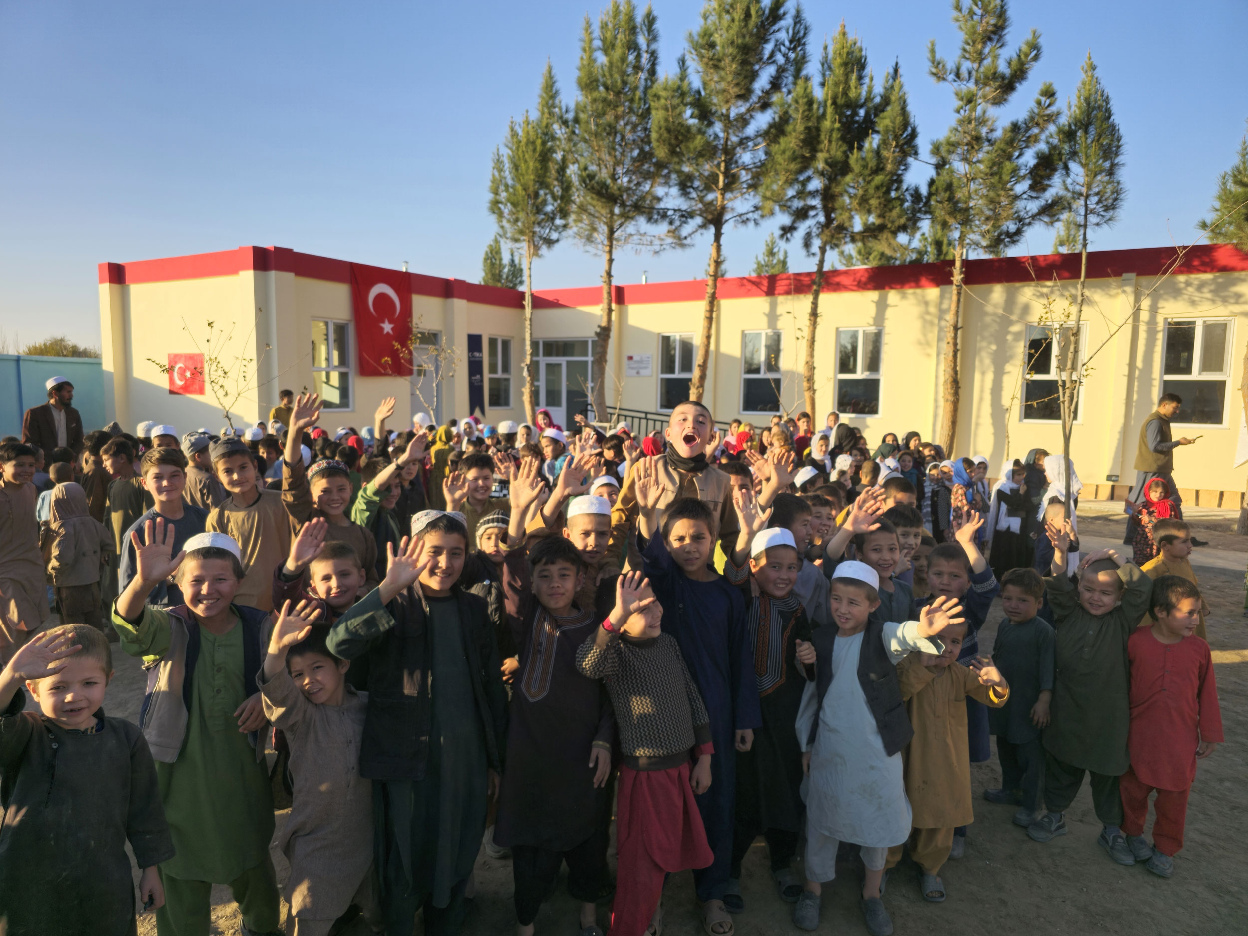 Türkiye’s TIKA Renovates 2 Schools in Afghanistan, Boosting Education and Bilateral Ties