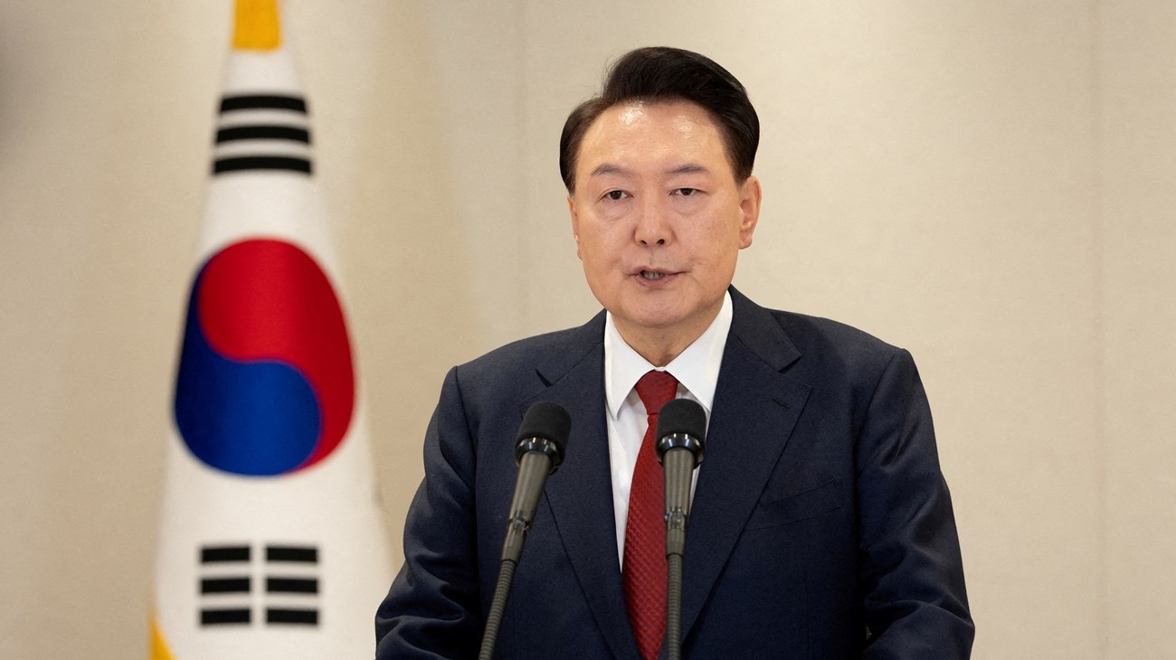 South Korea’s President Yoon Suk Yeol IMPEACHED
