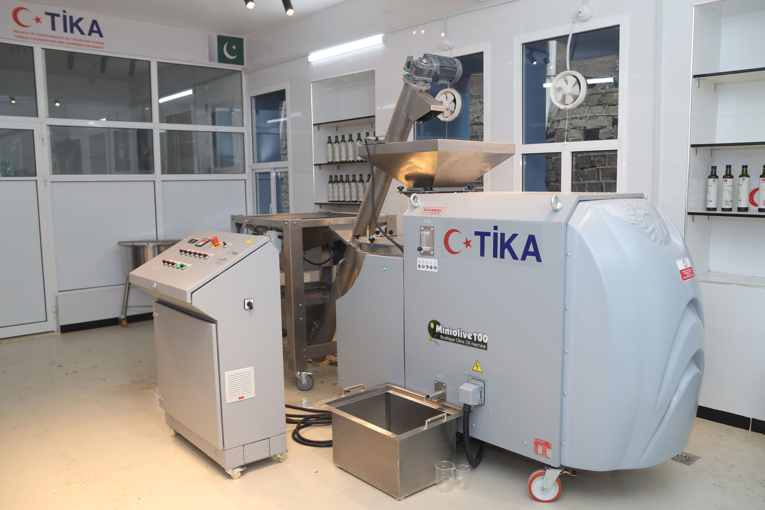 TÜRKİYE AND PAKISTAN JOIN FORCES TO REVOLUTIONIZE OLIVE OIL PRODUCTION