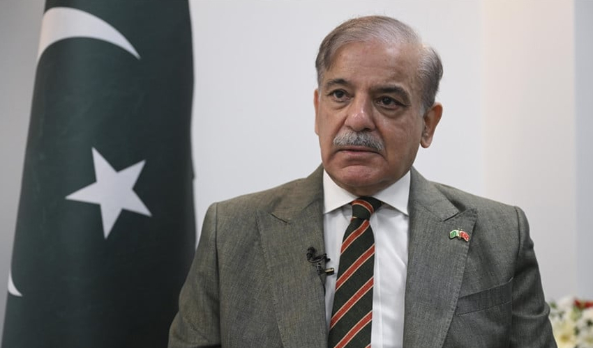 PM Shehbaz Phones President Aliyev After Tragic Plane Crash