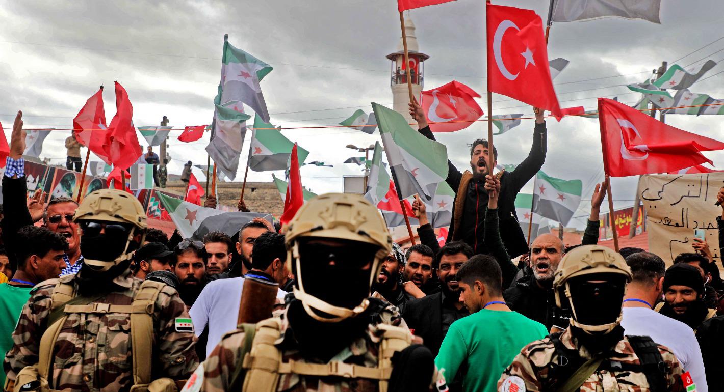TÜRKIYE AND US FORM STRATEGIC PARTNERSHIP TO COMBAT TERRORISM IN SYRIA