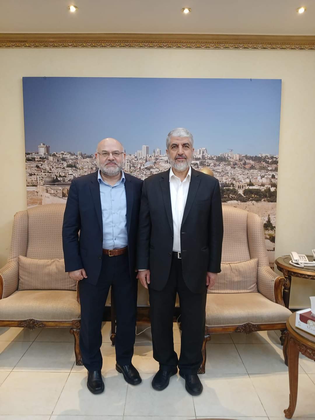 غزہ کے عوام پاکستان کی جانب امید سے دیکھتے ہیں : حماس رہنما خالد مشعل