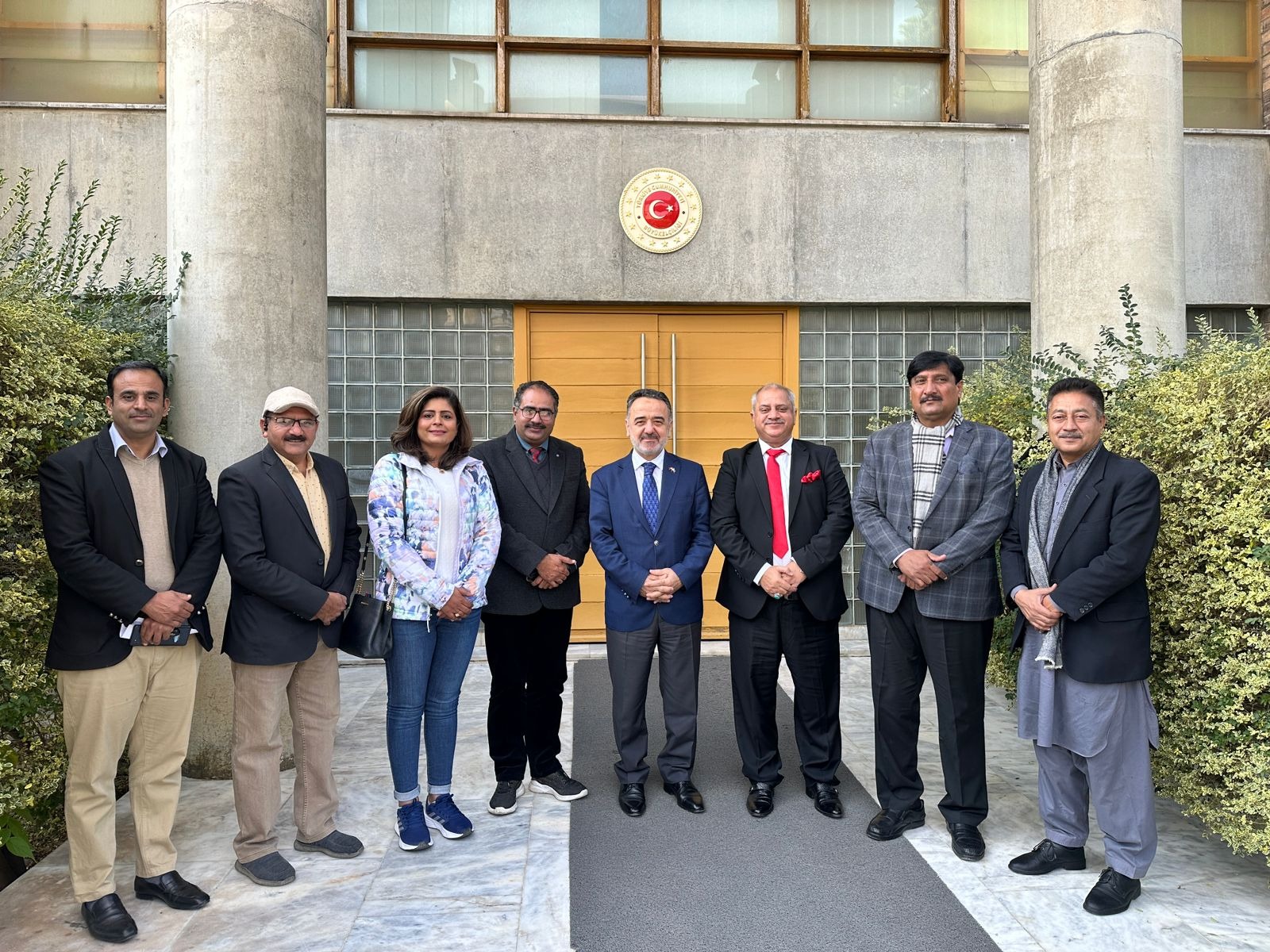 ترکیہ کے سفیر عرفان نذیر اوغلو کی نیشنل پریس کلب اسلام آباد کے ممبران سے ملاقات