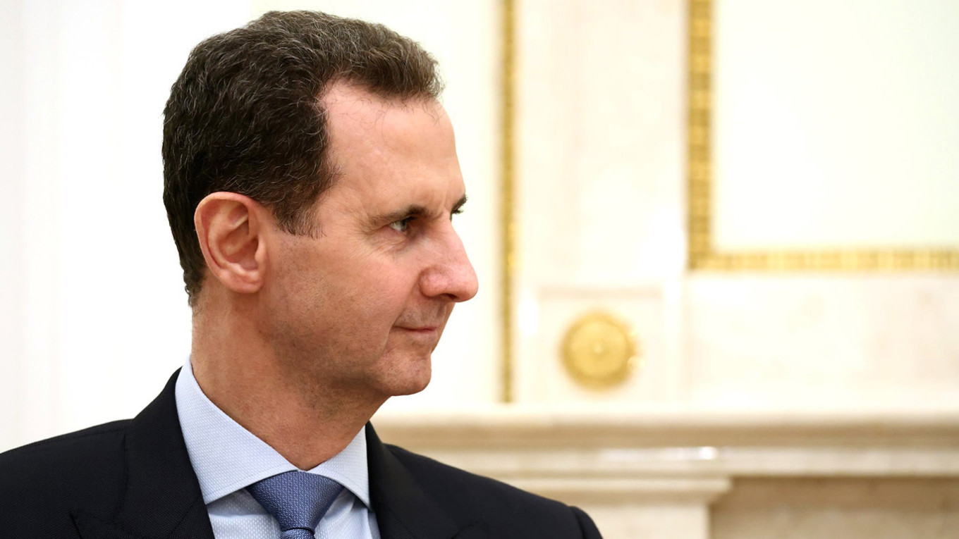 RUSSIA REFUSES TO CONFIRM ASSAD’S ASYLUM: Kremlin Spokesman Says Decision to Grant Asylum Would be Made by Putin