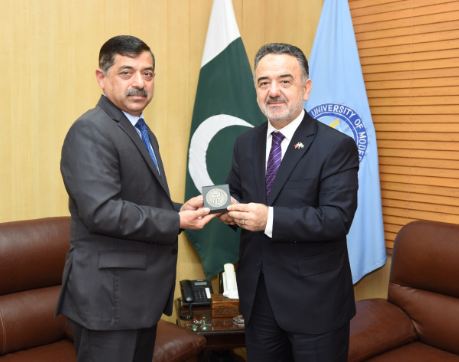 Turkish Ambassador Visits NUML as Pakistan-Turkey Ties Strengthened