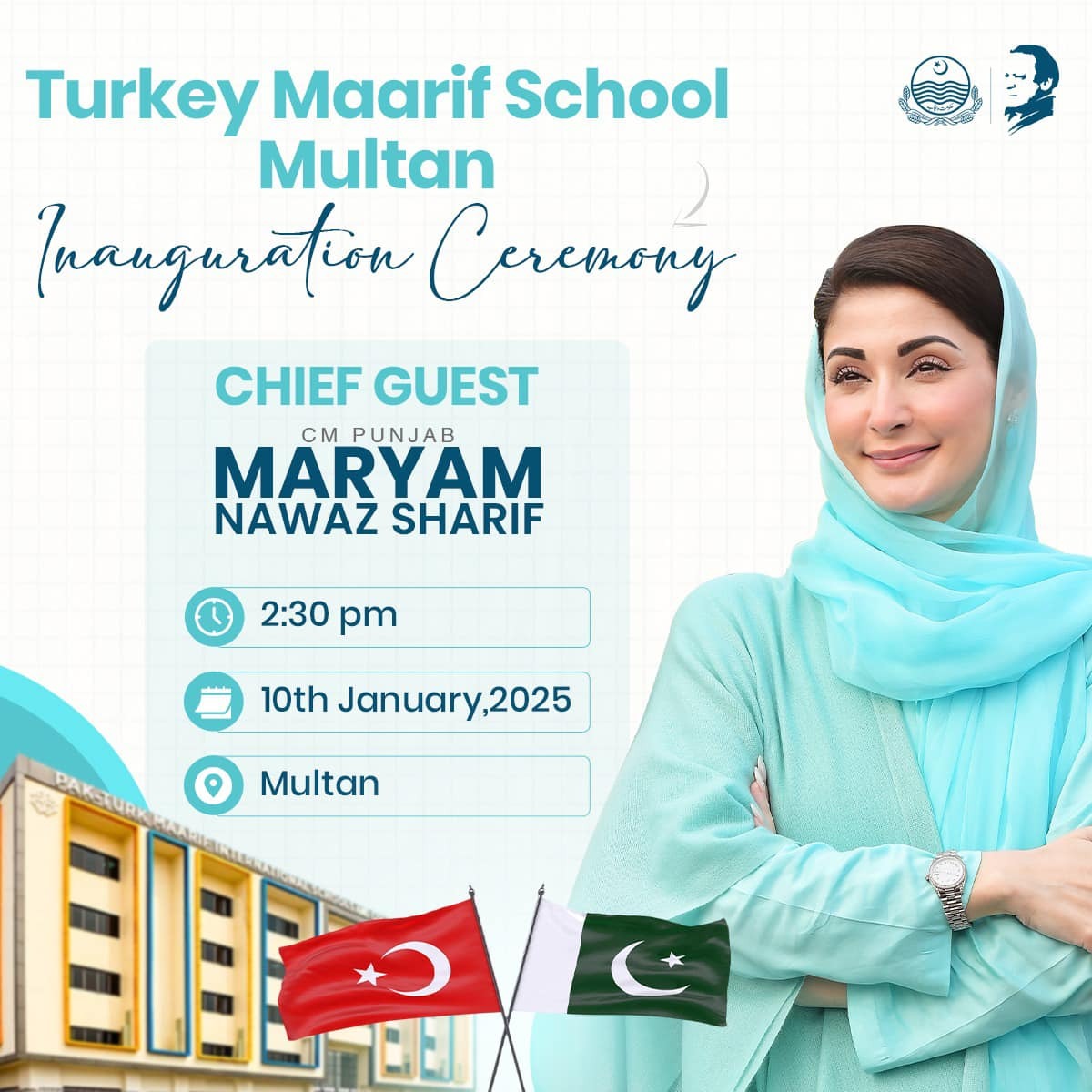 Pak-Turk Maarif School & College Multan Campus Officially Inaugurated