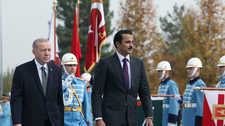 Qatar and Turkey Poised to Shape Syria’s Post-Assad Future