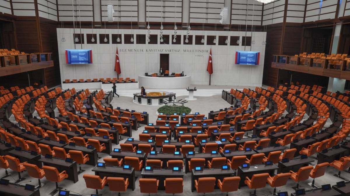Bills on Pension Increase, Cybersecurity, and Judicial Training Under Debate in Turkiye’s Parliament