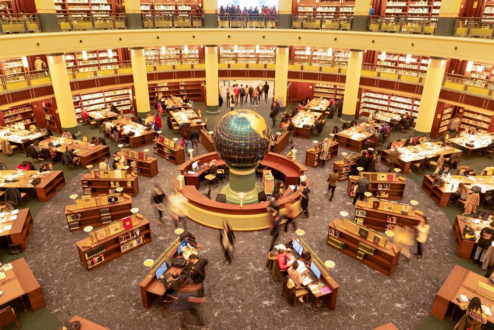 Turkey’s Presidential National Library Hosts 7 Million Visitors in Five Years