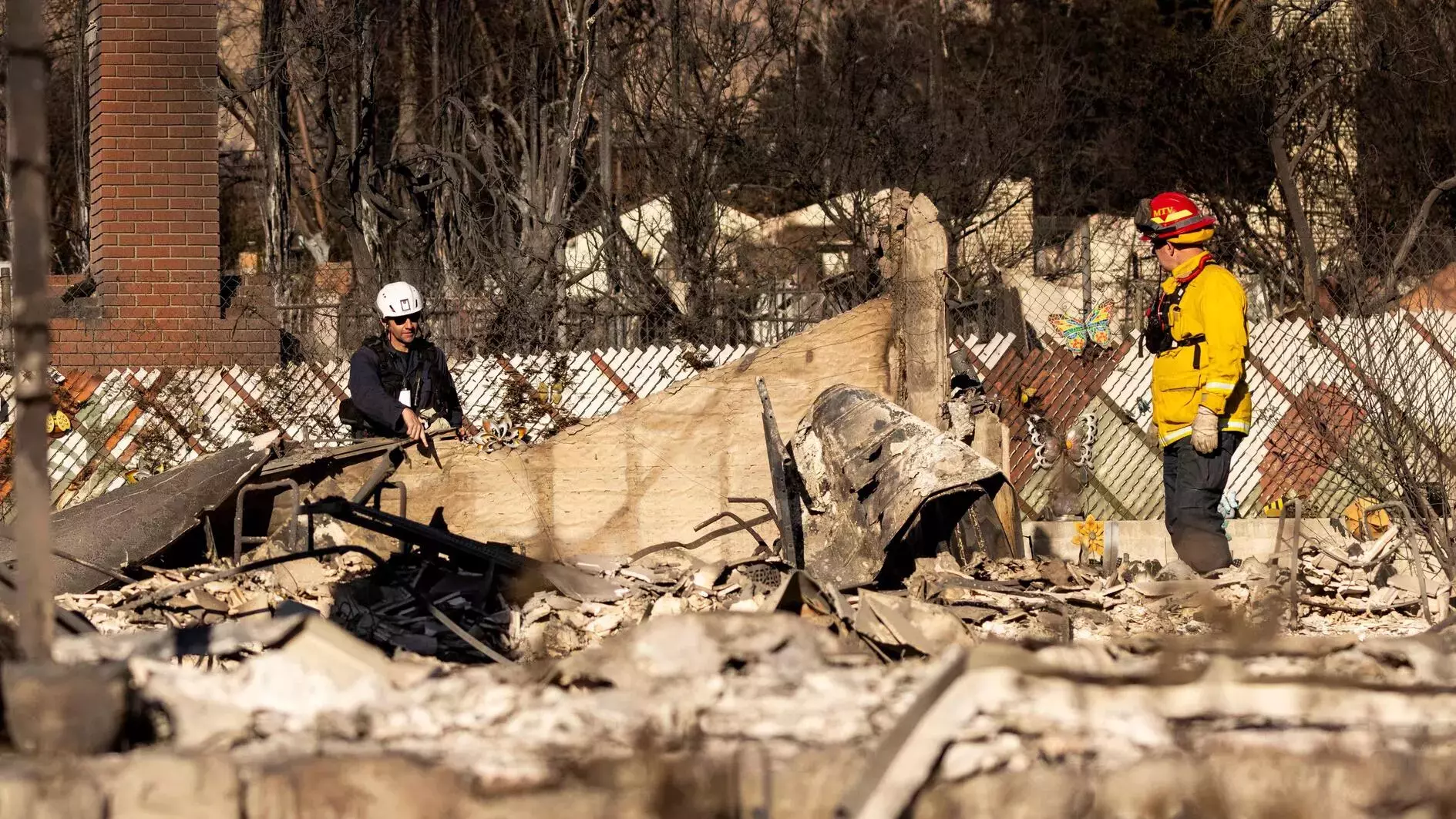 Search for Victims Intensifies as LA Braces for More Wildfires Amid High Winds