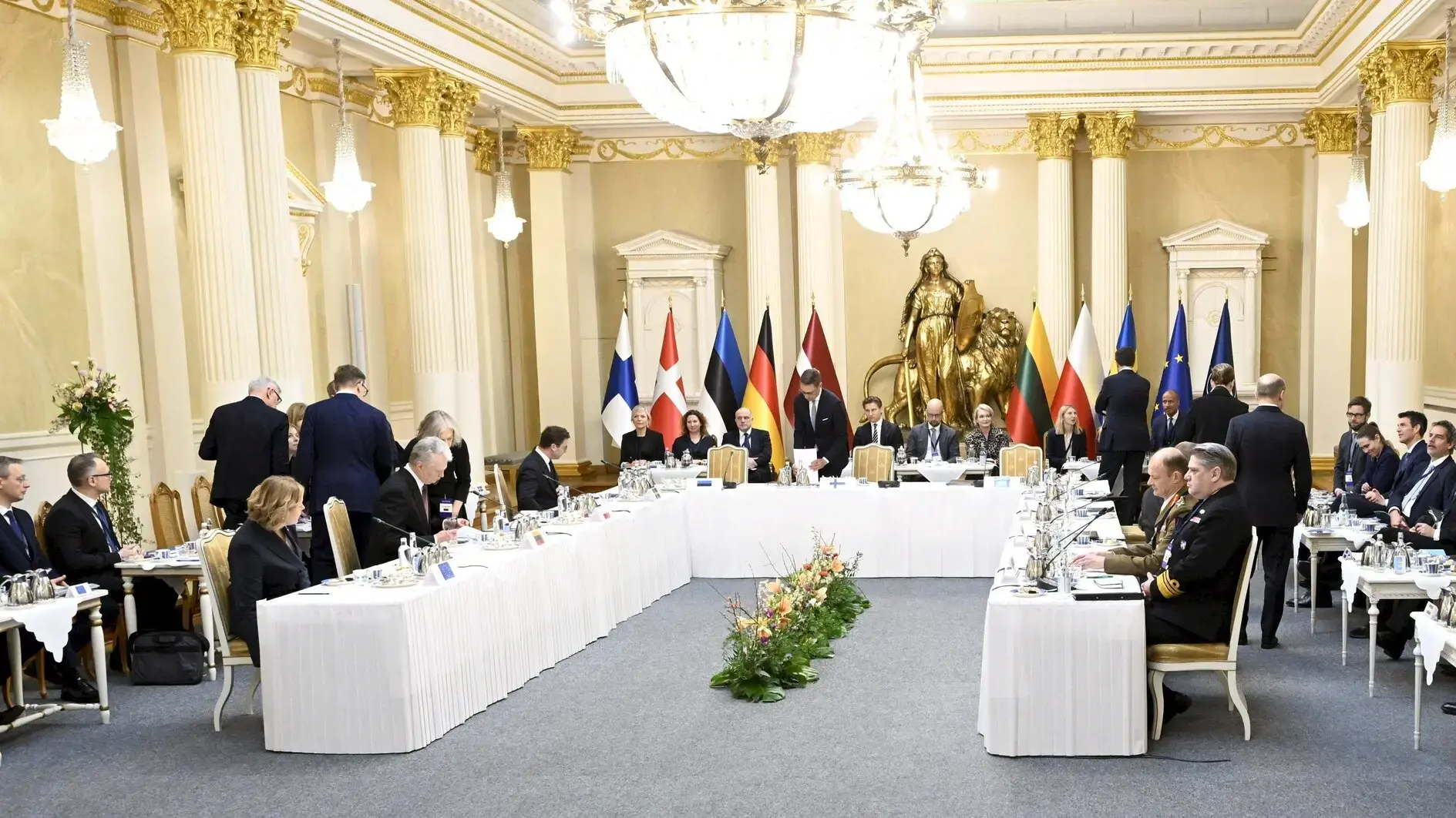 NATO Leaders Strengthen Security in Response to Rising Undersea Cable Sabotage in the Baltic