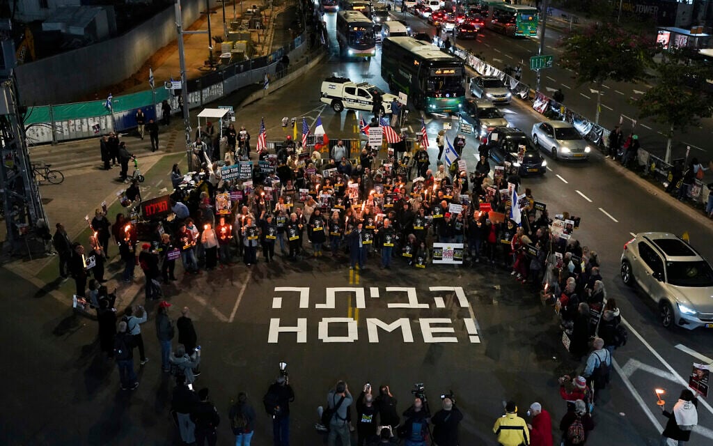 Trump Confirms Ceasefire and Hostage Release Deal Between Israel and Hamas
