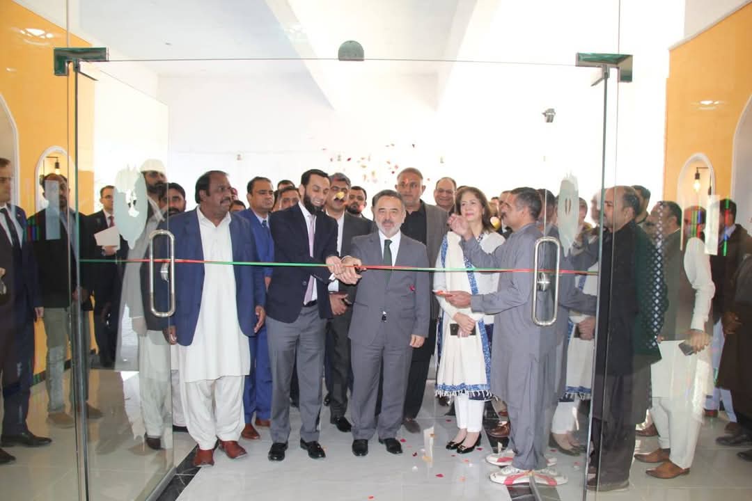 ATTAULLAH TARAR AND İRFAN NEZİROĞLU LAUNCH TURKEY-PAKISTAN FRIENDSHIP MUSEUM IN ISLAMABAD
