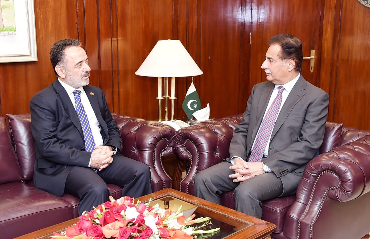 پاکستان میں ترکیہ کے سفیر کی اسپیکر قومی اسمبلی سے ملاقات، دوطرفہ تعلقات پر گفتگو