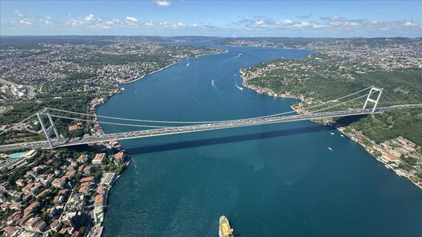 ISTANBUL STRAIT REOPENS TO MARITIME TRAFFIC AFTER FOG-INDUCED CLOSURE
