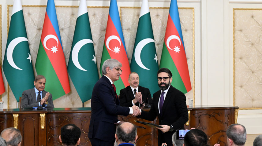 Pakistan and Azerbaijan Sign Memorandums of Understanding and Agreements