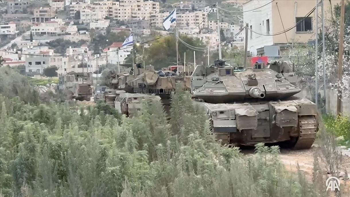 Israeli Army Enters Occupied West Bank with Tanks, Attacks Jenin Refugee Camp