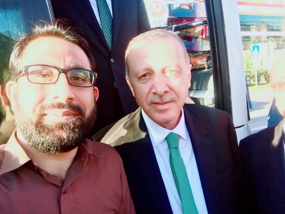 Dr. Alam Khan, Deputy Consul at Turkish Embassy, Shares His Encounter with President Erdogan