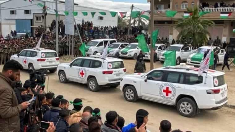 اسرائیل نے 600 سے زائد فلسطینی قیدیوں کو رہا کر دیا