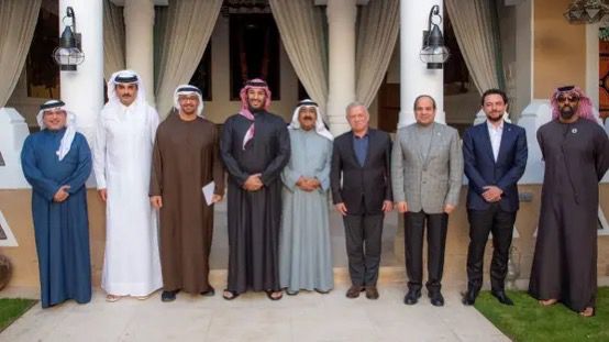 GCC Leaders Meet in Riyadh for Informal Summit