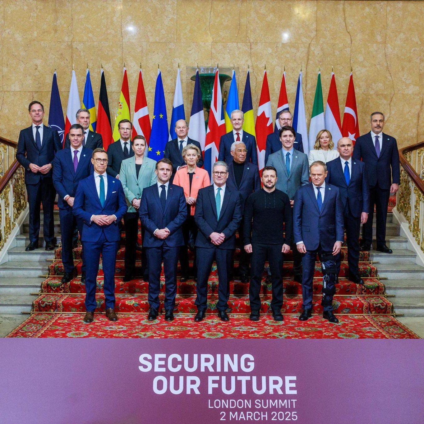 European Leaders Hold Summit in the UK to Show Solidarity with Ukraine