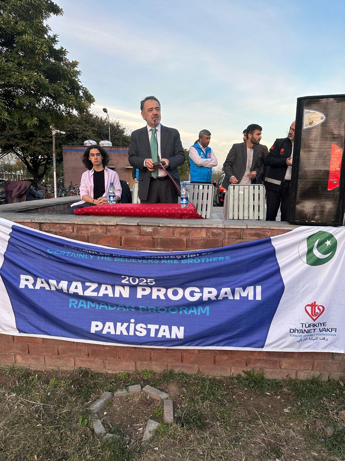 ترکیہ کے سفیر عرفان نذیر اوغلو کی انٹرنیشنل اسلامک یونیورسٹی اسلام آباد میں افطار تقریب میں شرکت