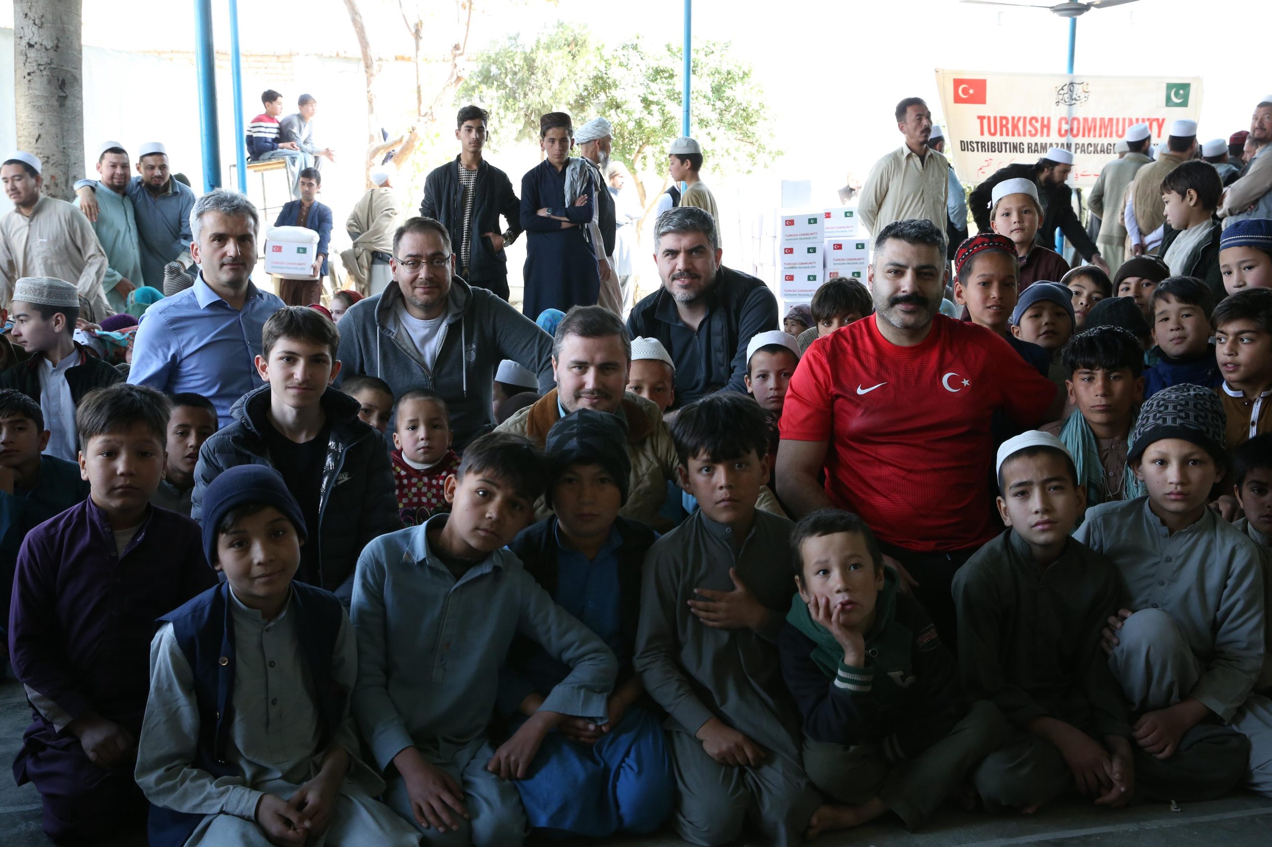 ترک بزنس کمیونٹی کی جانب سے رمضان المبارک میں ضرورت مندوں کے لیے راشن تقسیم