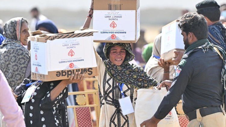 TDV in 22 Cities Across Pakistan Delivers Ramadan Aid