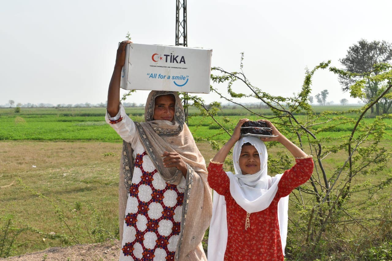 TİKA Delivers Ramadan Blessings to Families in Muridke, Pakistan